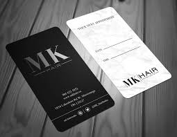 Customize your business cards with dozens of themes, colors, and styles to make an impression. Modern Professional Hair And Beauty Business Card Design For A Company By Sandaruwan Design 15764344
