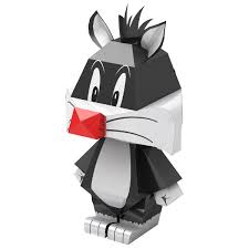 Metal Earth Legends Sytvester The Cat 3d Metal Model Kits