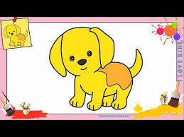 Comment Dessiner Pour Debutant Et Enfants Facilement Youtube Dessin Chien Facile Comment Dessiner Un Chien Dessin Chien