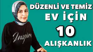 Acaba düzensizliğimiz yüzünden zamanımızı iyi değerlendirememiş olabilir miyiz? Duzenli Olmak Icin 10 Aliskanlik Duzenli Temiz Ev Icin Ne Yapilmali Duzenli Temiz Ev Nasil Olur Youtube