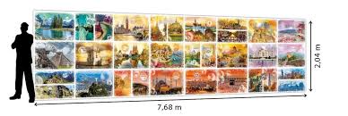 Those who have completed the world's largest jigsaw puzzle suggest it takes about 900 hours to complete. World S Biggest Puzzles Cronicas Puzzleras