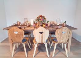 Herzerlstühle Stühle Für Hochzeit Tischdeko Hochzeit