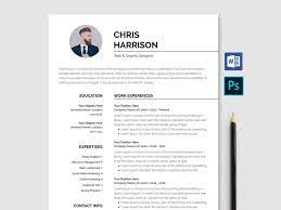Editable professional layouts & formats with example cv . Professional Resume Template Free Download Word Psd Resumekraft