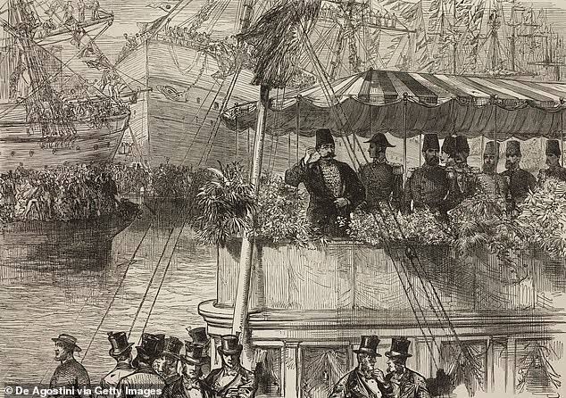 When the touchy-feely Shah of Persia came to visit Queen Victoria - and barbecued lamb dinners on the Palace carpet. (But they became good friends, all the same!) | Daily Mail Online