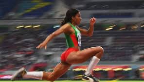 Patrícia mbengani bravo mamona, comm1 (born 21 november 1988) is a portuguese triple jumper of angolan descent. Antonio Costa Felicitou Patricia Mamona Pela Medalha De Ouro Nos Europeus De Pista Coberta Desporto Correio Da Manha