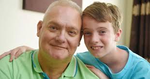 'Inspirational young man' Callum Lane-Tingle raises thousands inspired by  dad's cancer battle