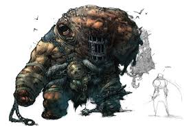 Darksiders The Jailer Character Art Concept Art Joe Madureira