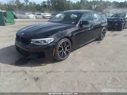 Save $15017 on a 2019 bmw m5 competition awd near you. Bmw M5 Competition 2019 Black 4 4l Vin Wbsjf0c52kb285634 Free Car History