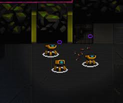 Neurovoider Twin Stick Shooter Rl Trailer Alpha Out Twin Stick Shooter Pixel Art Game Art