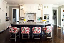 Shop for curved kitchen island bar online at target. Curved Kitchen Island Contemporary Kitchen Benjamin Moore Valley Forge Tan Martha O Hara Interiors