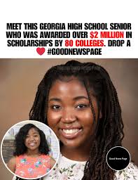 Aylah Birks has been accepted into over 80 colleges and awarded $2.2M in  scholarships. Despite personal hardships, she maintained a 4.0 GPA and  became a published author — a true example of