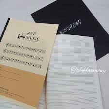 Salvasalva buku tulis garis per dopo. Buku Tulis Musik Garis 5 Buku Paranada Manuscript Book Shopee Indonesia