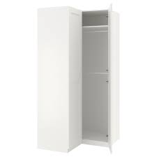 How to assemble ikea pax corner closet. Pax Corner Wardrobe White Grimo White Ikea