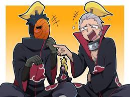 Posted by 11 days ago. Deidara And Tobi Fanart 1024x768 Wallpaper Teahub Io