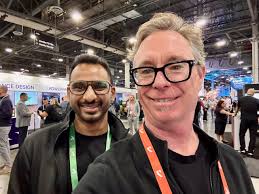 TRXL and Confluence podcast guest photos from Autodesk University 2023