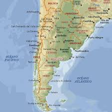 La mejor selección de mapas de argentina con datos relacionados! Mapa De Argentina