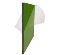 Laser Sicherheits Fenster-Schild für 800-1100 nm (304.8x304.8x5mm)  Hochleistungs Laser Ausrüstungs Schutzblatt Organisches Glas 980nm 1064nm  1070nm ...