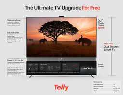 This is Telly, a free 55-inch 4K TV with ads - FlatpanelsHD