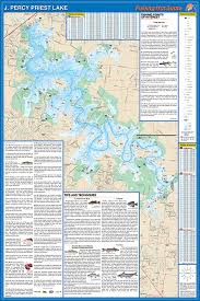 Percy Priest Lake Map Gadgets 2018