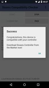 Many times we don't have access to play store or there are some apps which are not available in play store hence all those apps are made available here. Sixaxis Compatibility Checker For Android Apk Download