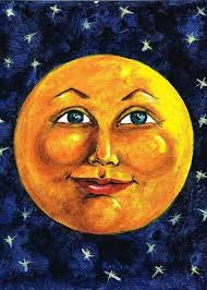 Full Moon art by Sarah Farren