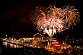 4th Of July Fireworks Navy Pier Fireworks Are Right Around The Corner New Years Eve Chicago New Years Eve Fireworks Chicago Fireworks