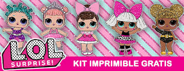 12 jogos para entrar na moda e se divertir no tiktok. Mega Kit Imprimible De Lol Surprise Gratis Con Calidad Profesional Ideas Para Imprimir