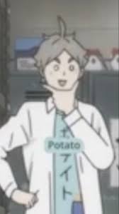 Hey guys hope you like it i don't own any pictures here okay please follow me and leave a like. More Suga Pictures Haikyuu Anime Anime Expressions Haikyuu Karasuno