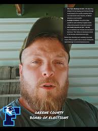 Greene County Fire Rescue Battalion Chief