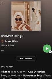 Shower Songs On Spotify Summer Songs Playlist Songs Song Playlist