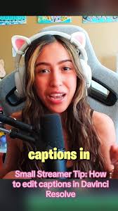 Davinci How to Turn Subtitles into Graphic