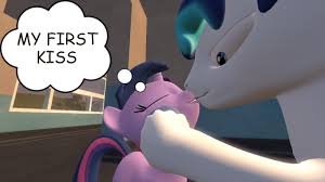 Join us in giving them makeovers, dress up fun, and more! Twilight Sparkles First Kiss Wtf My Little Pony Ride Comic Dubs Youtube