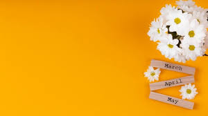 Browse 380,983 yellow flowers stock photos and images available, or search for yellow flowers background or flowers to find more great stock photos and pictures. Free Photo Spring Month Names On Wooden Pieces With White Flowers And Copy Space