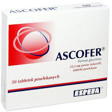 Żelazo i kwas foliowy kolejne dwa ważne składniki w diecie anemika to żelazo i kwas foliowy. Ascofer 200mg 50draz Uzupelnienie Niedoborow Zelaza Przy Anemii Ziko Apteka
