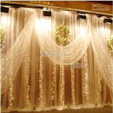 Led Waterfall Water Lamp Stage Background Light Wedding Props Overstriking 3 X6 28 72 Dhgate Com Fairy Lights Wedding Fairy Light Curtain Curtain Lights