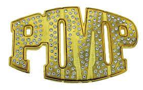 Pimp Text Belt Buckle Hip Hop Punk rock Hard Gold Metal Finished New Men |  eBay