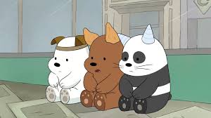 1920x1080 We Bare Bears We Bare Bears Pinterest Bare Bears Bears And Cartoon Kartun Lucu Ilustrasi Kartun