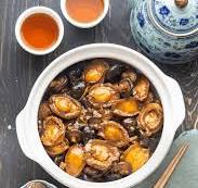 Braised Abalone with Mushrooms (红烧鲍菇)
