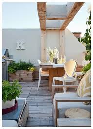 Not all modern dining chairs are meant to look dramatic and unusual. Teak Outdoor Dining Table With Modern White Chairs Transitional Deck Patio