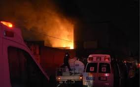 En la colonia santa martha acatitla, en el oriente de la ciudad de méxico, hubo movilización por el siniestro. Voraz Incendio Consume Subestacion De Cfe En Santa Martha Acatitla La Prensa Noticias Policiacas Locales Nacionales