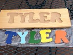 Shop By Category Ebay Wooden Names Kids Wooden Puzzles Name Puzzle