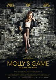 Molly bloom (jessica chastain) ist eine junge talentierte skifahrerin und die große hoffnung der usa bei den olympischen spielen, doch nach einer schweren verletzung muss sie ihre. Molly S Game Alles Auf Eine Karte Film 2017 Trailer Kritik Kino De