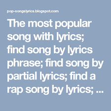 If you just have a few words of a song and cannot remember what you were singing to the other day, get your phone and using google search, input 'genius' and click the search button. Pin On Https Pop Songslyrics Blogspot Com 2016 12 Dnce Almost Song Lyrics Html