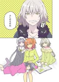 fgo ジャンヌ オルタがきょうもかわいい オルタ 百合 アニメ かわいい