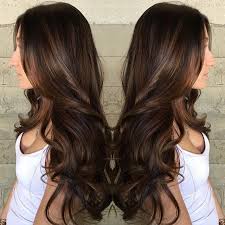 Bleach Highlight Then Single Process Chocolate Balayage Long Brown Hair Brown Blonde Hair Brunette Hair Color