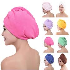 This should securely hold your hair in place while you go about with your other tasks. 25 65cm 400gsm Magic Quick Dry Hair Turban Towel Beauty Cap Microfiber Hair Wrap Towel For Faster Drying Buy Hair Towels Hair Wrap Towels Hair Turban Towel Product On Alibaba Com