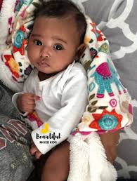 Black And Dominican Babies Amya 4 Months Vietnamese African American Dominican Follow Beautifulmixedkids Http Instagram Com Beautiful Cute Kids Pretty Baby Beautiful Babies
