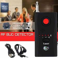 Full frequency hidden lens camera bug detector material: Sunsky Cc308 Full Range Camera Laser Detector Mini Wireless Camera Signal Gsm Device Finder
