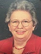 Obituary information for Joan Morgan Cline