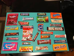 Candy bar diaper baby shower game. Baby Shower Candy Bar Game Grace Like Rain Blog